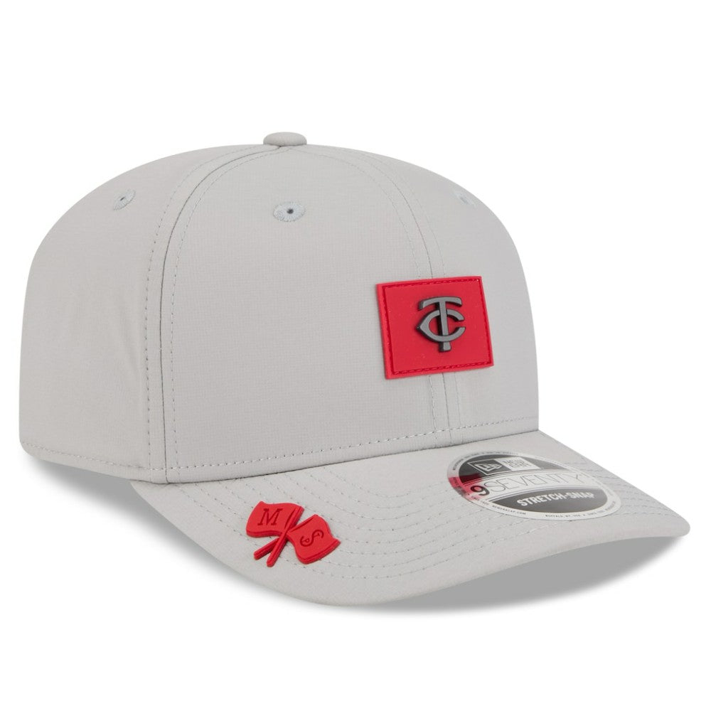 Minnesota Twins New Era 2026 Clubhouse 9SEVENTY Adjustable Hat Lifestyle