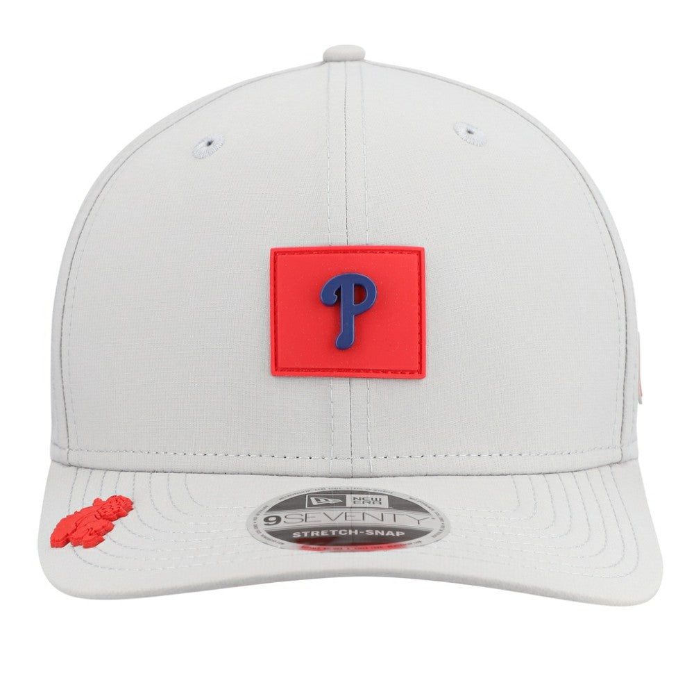 Philadelphia Phillies New Era 2026 Clubhouse 9SEVENTY Adjustable Hat Lifestyle