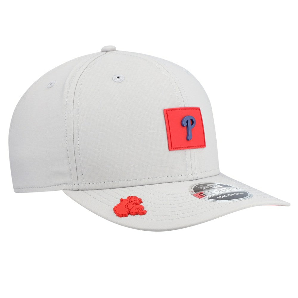 Philadelphia Phillies New Era 2026 Clubhouse 9SEVENTY Adjustable Hat Lifestyle