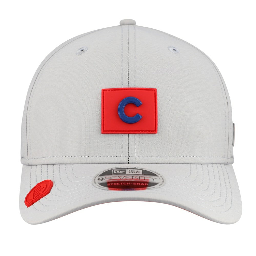 Chicago Cubs New Era 2026 Clubhouse 9SEVENTY Adjustable Hat Lifestyle