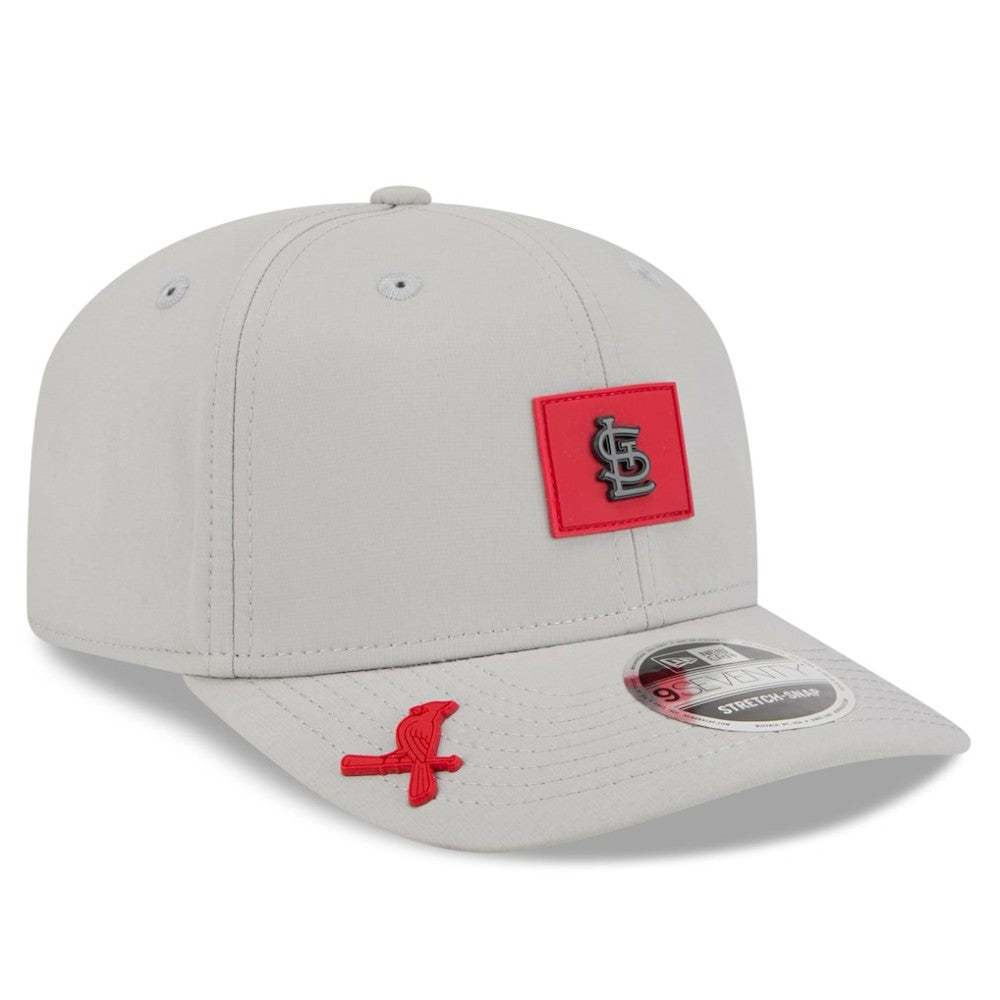 St. Louis Cardinals New Era 2026 Clubhouse 9SEVENTY Adjustable Hat On Sale