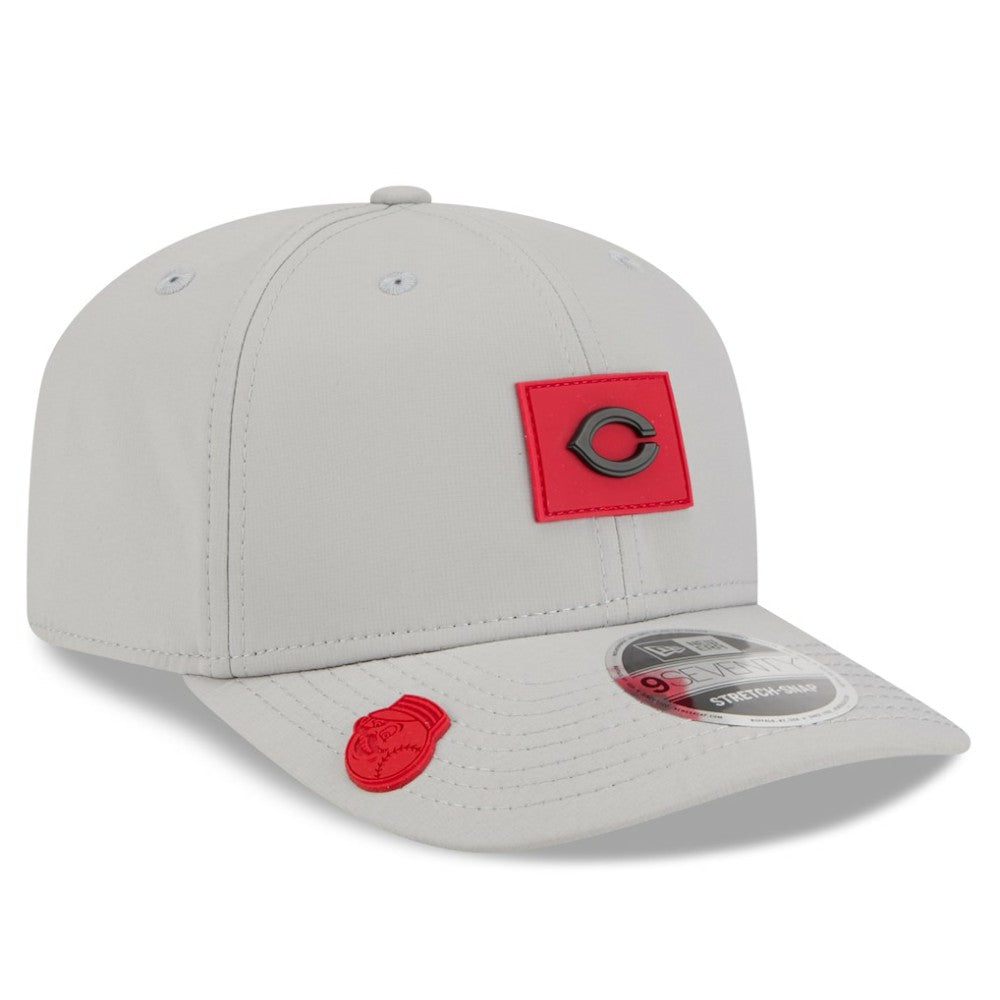 Cincinnati Reds New Era 2026 Clubhouse 9SEVENTY Adjustable Hat On Sale