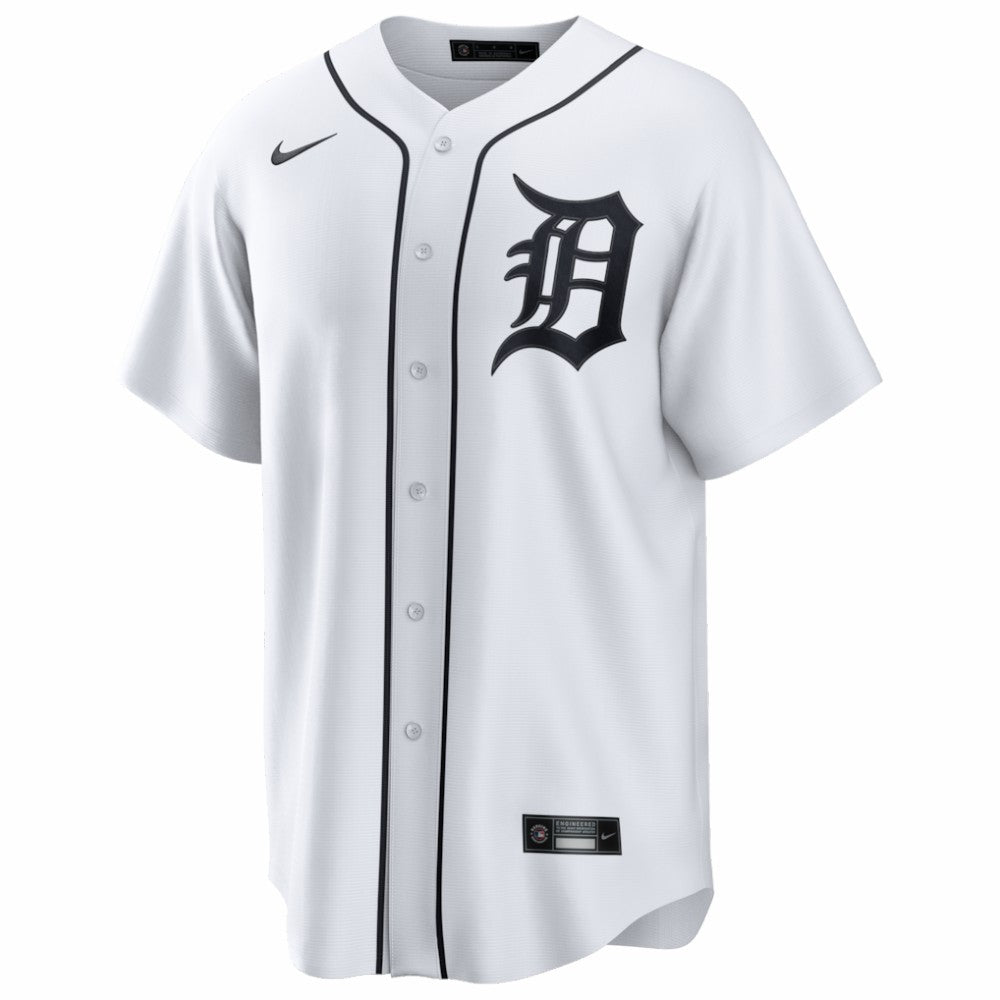 Detroit Tigers Nike Home Replica Jersey On Sale