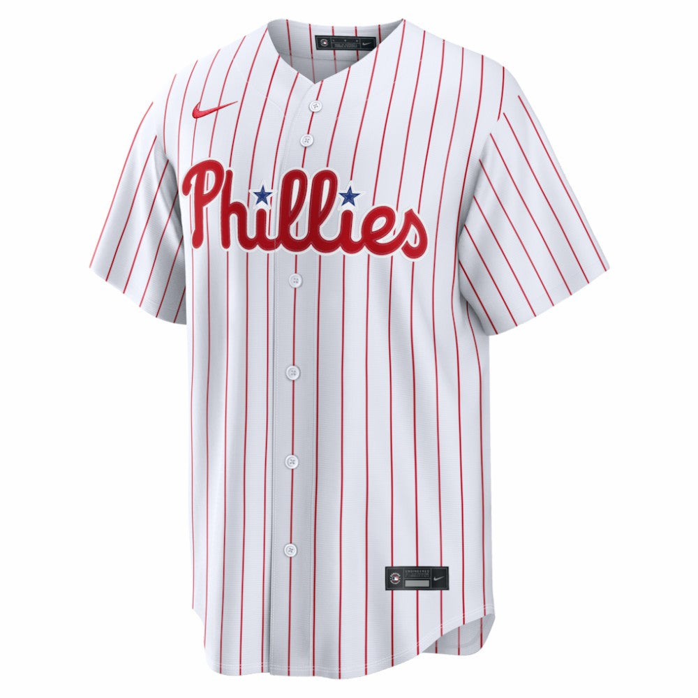Philadelphia Phillies Nike Home Replica Jersey - White | MLB Jerseys