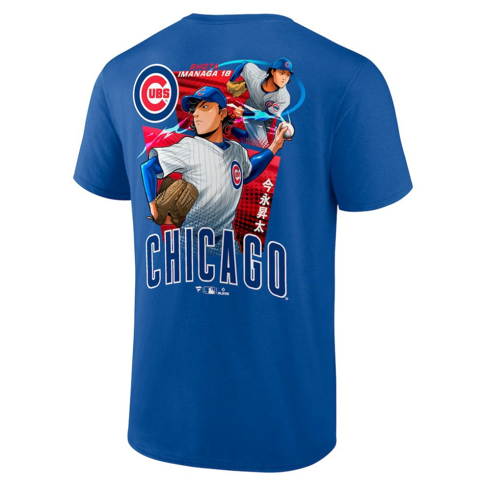 Shota Imanaga Chicago Cubs Anime Graphic T-Shirt for sale
