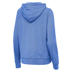 Seattle Seahawks Antigua Women's 50th Season Justice Pullover Hoodie Heather Royal - NFL