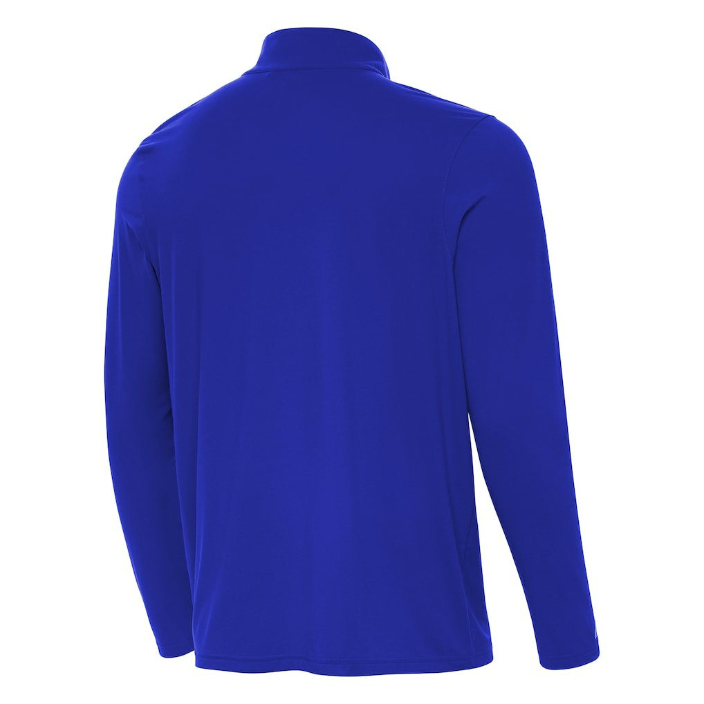 Seattle Seahawks Antigua 50th Season Intent Quarter-Zip Pullover Royal - NFL