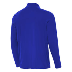 Seattle Seahawks Antigua 50th Season Intent Quarter-Zip Pullover Royal - NFL