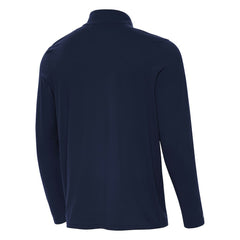 Seattle Seahawks Antigua 50th Season Intent Quarter-Zip Pullover Navy - NFL