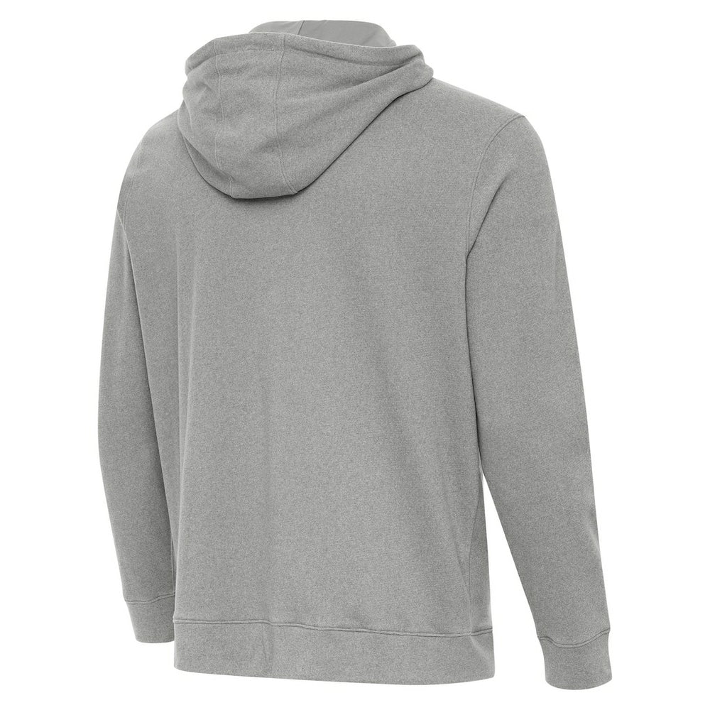 Seattle Seahawks Antigua 50th Season Cloud Pullover Hoodie Heather Gray - NFL