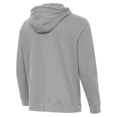 Seattle Seahawks Antigua 50th Season Cloud Pullover Hoodie Heather Gray - NFL