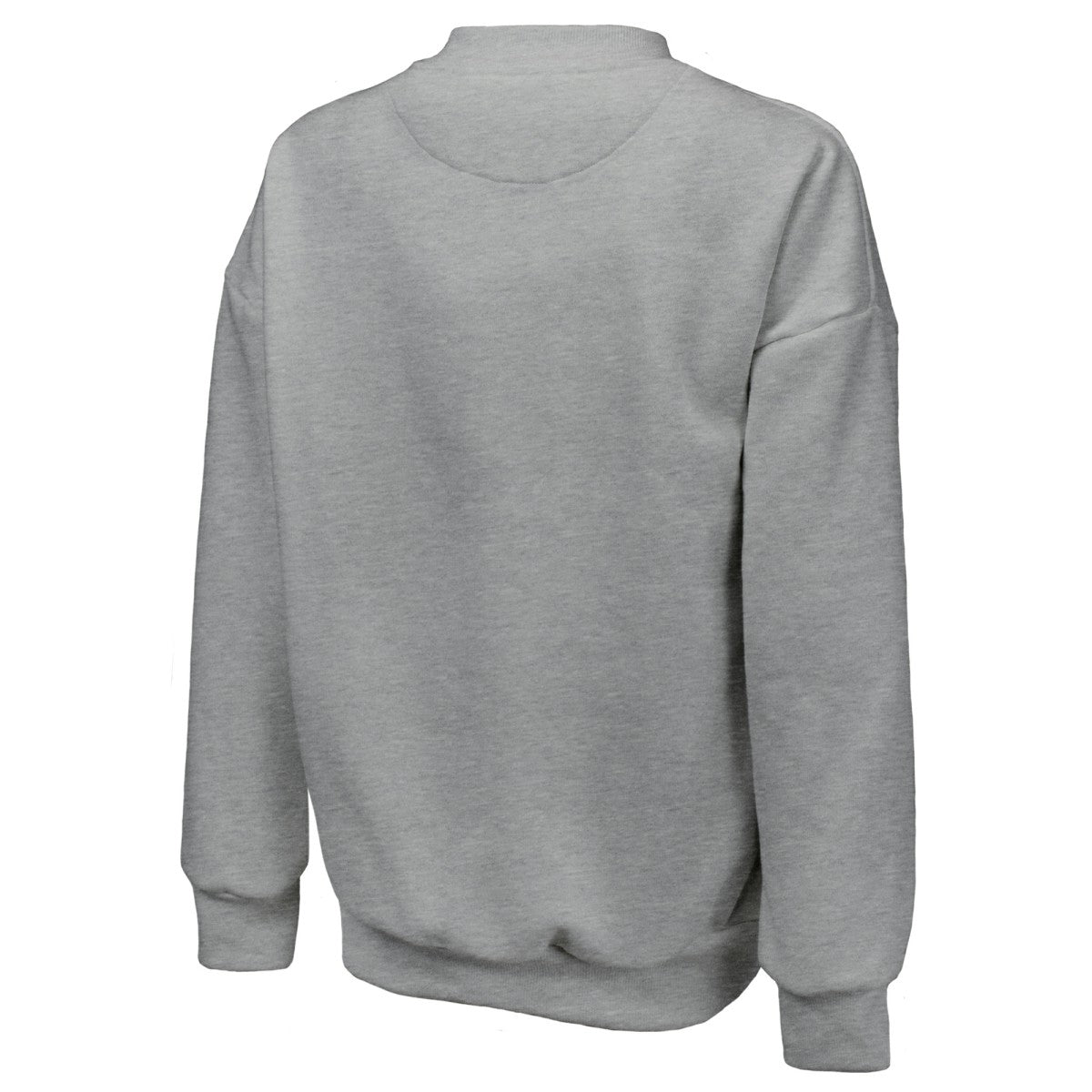 NBA - New York Knicks Majestic Threads Women's Classic Tri-Blend Pullover Sweatshirt - Gray
