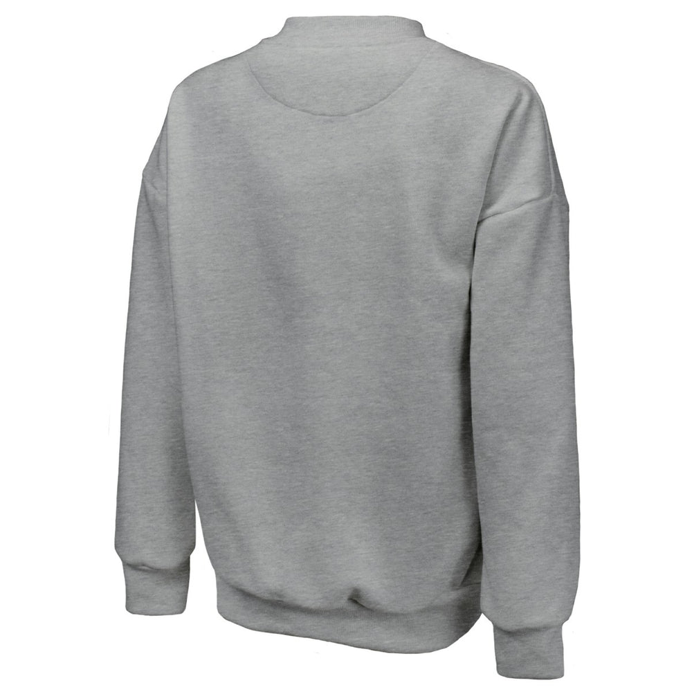 NBA - New York Knicks Majestic Threads Women's Classic Tri-Blend Pullover Sweatshirt - Gray
