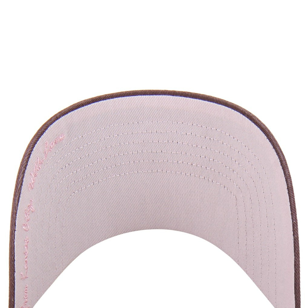 Kansas City Chiefs '47 Unisex Love Letter Clean Up Adjustable Hat Stone/Burgundy - 47 brand