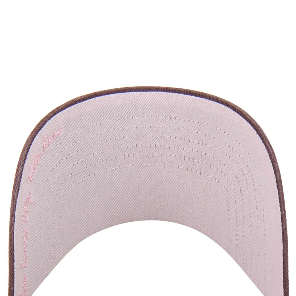 Kansas City Chiefs '47 Unisex Love Letter Clean Up Adjustable Hat Stone/Burgundy - 47 brand