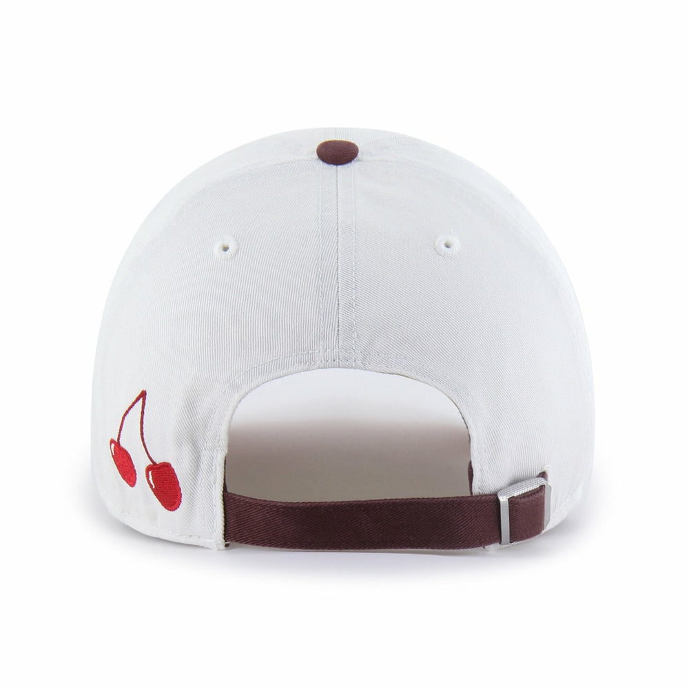Houston Texans '47 Unisex Love Letter Clean Up Adjustable Hat Stone/Burgundy - 47 brand