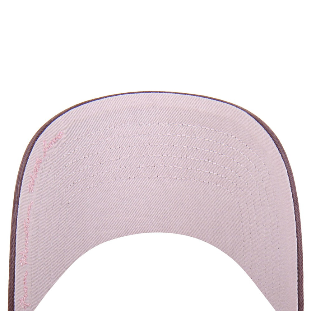 Houston Texans '47 Unisex Love Letter Clean Up Adjustable Hat Stone/Burgundy - 47 brand