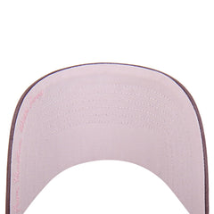 Houston Texans '47 Unisex Love Letter Clean Up Adjustable Hat Stone/Burgundy - 47 brand