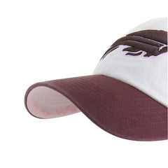 Buffalo Bills '47 Unisex Love Letter Clean Up Adjustable Hat Stone/Burgundy - 47 brand
