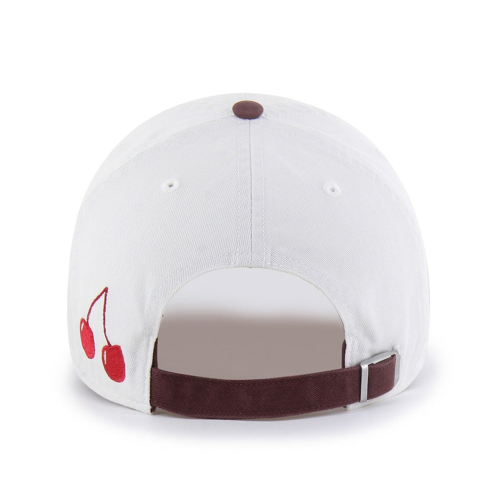 Cincinnati Bengals '47 Unisex Love Letter Clean Up Adjustable Hat Stone/Burgundy - 47 brand