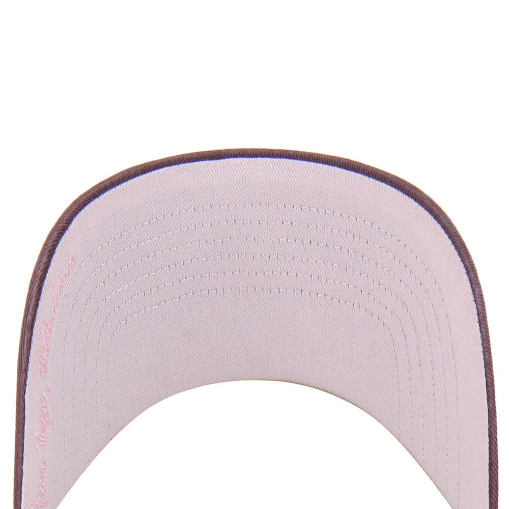 Las Vegas Raiders '47 Unisex Love Letter Clean Up Adjustable Hat Stone/Burgundy - 47 brand