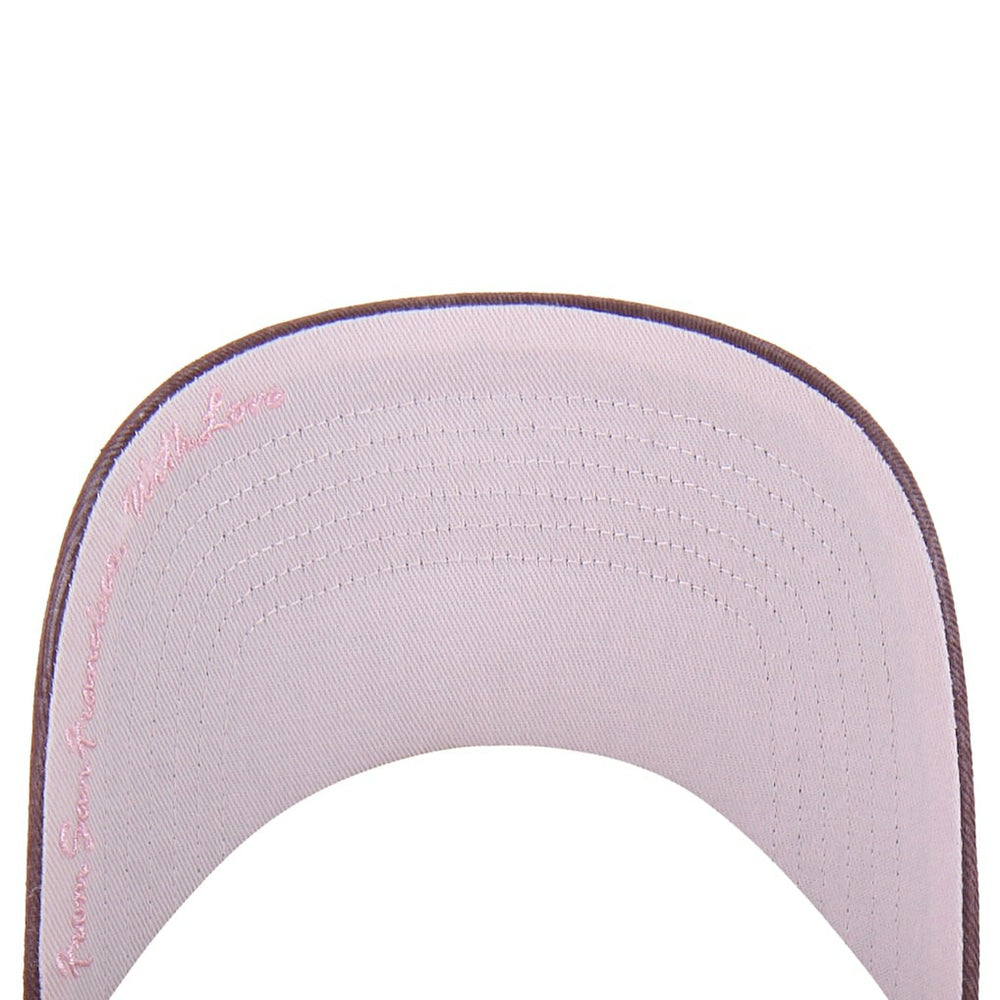 San Francisco 49ers '47 Unisex Love Letter Clean Up Adjustable Hat Stone/Burgundy - 47 brand