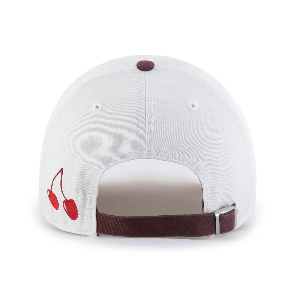 Los Angeles Rams '47 Unisex Love Letter Clean Up Adjustable Hat Stone/Burgundy - 47 brand