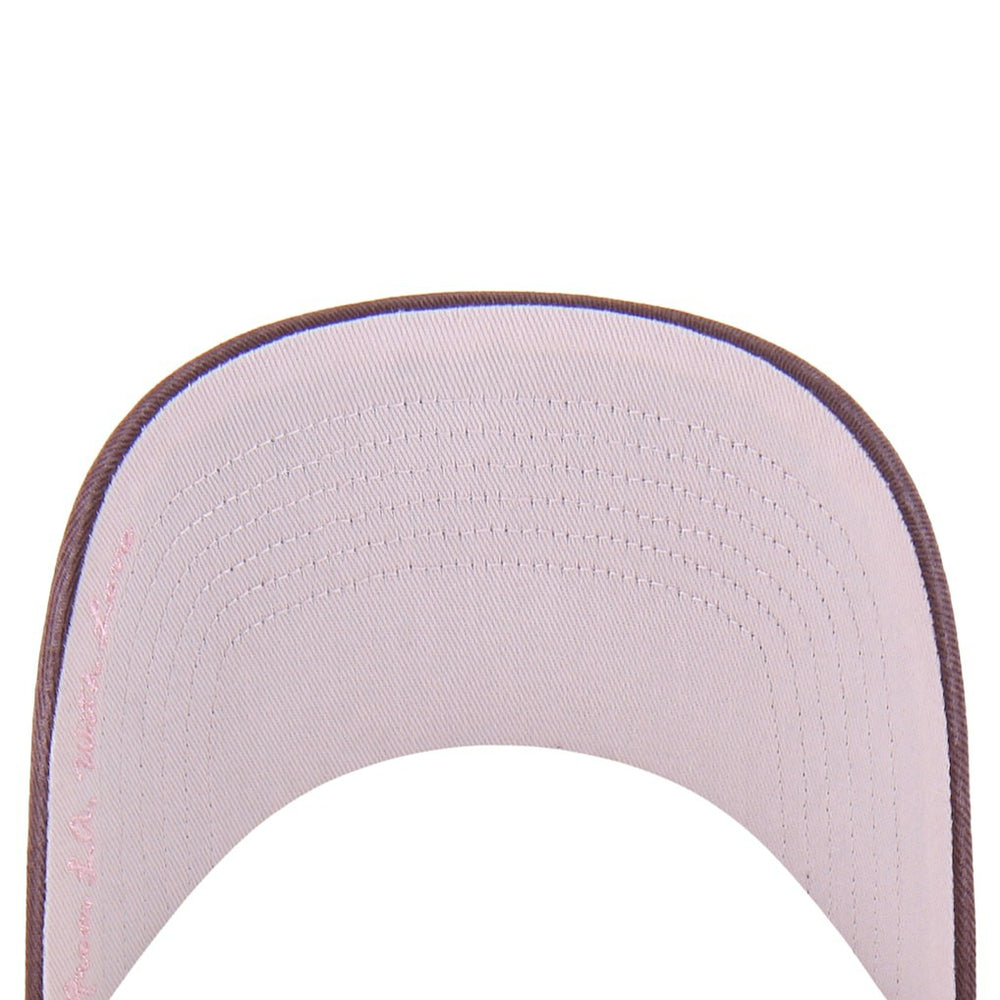 Los Angeles Chargers '47 Unisex Love Letter Clean Up Adjustable Hat Stone/Burgundy - 47 brand