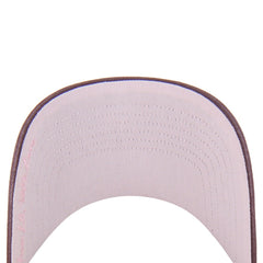 Los Angeles Chargers '47 Unisex Love Letter Clean Up Adjustable Hat Stone/Burgundy - 47 brand
