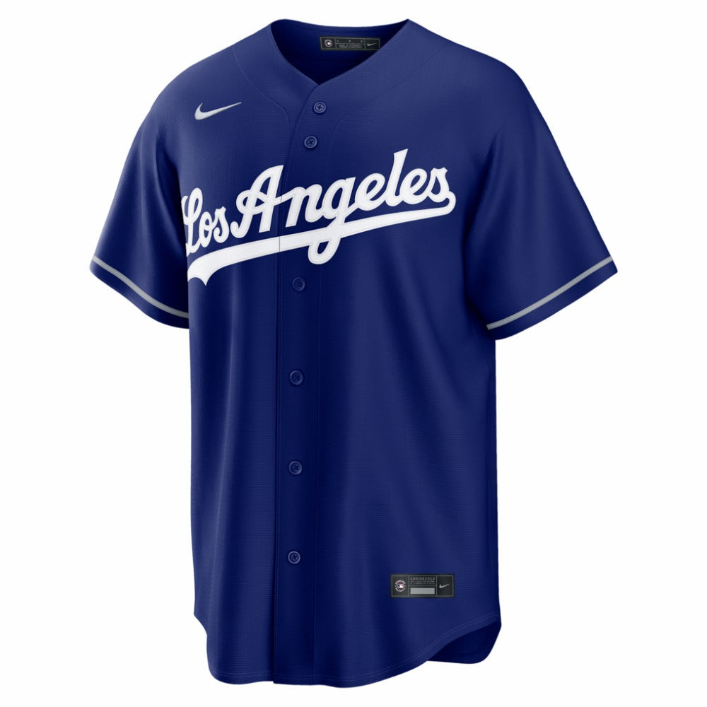 Los Angeles Dodgers Nike Alternate Replica Jersey - Royal | MLB Jerseys