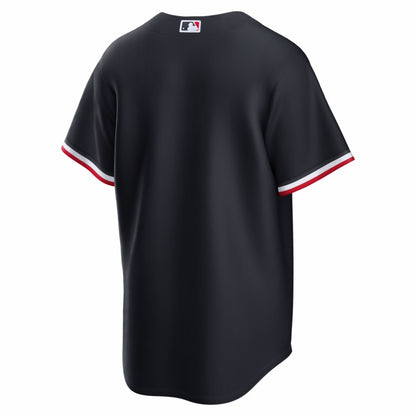 Minnesota Twins Nike Alternate Replica Jersey - Navy | MLB Jerseys