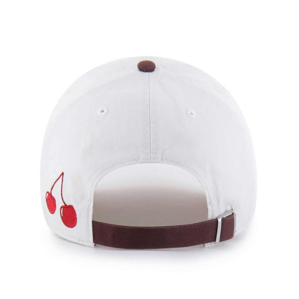 Dallas Cowboys '47 Unisex Love Letter Clean Up Adjustable Hat Stone/Burgundy - 47 brand