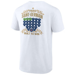 Paris Saint-Germain 2025 Champions League Winners Roster Jerseys T-Shirts - White