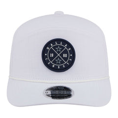 Dallas Cowboys New Era Quick Strike Split Panel 9SEVENTY Stretch-Snap Hat White - NFL