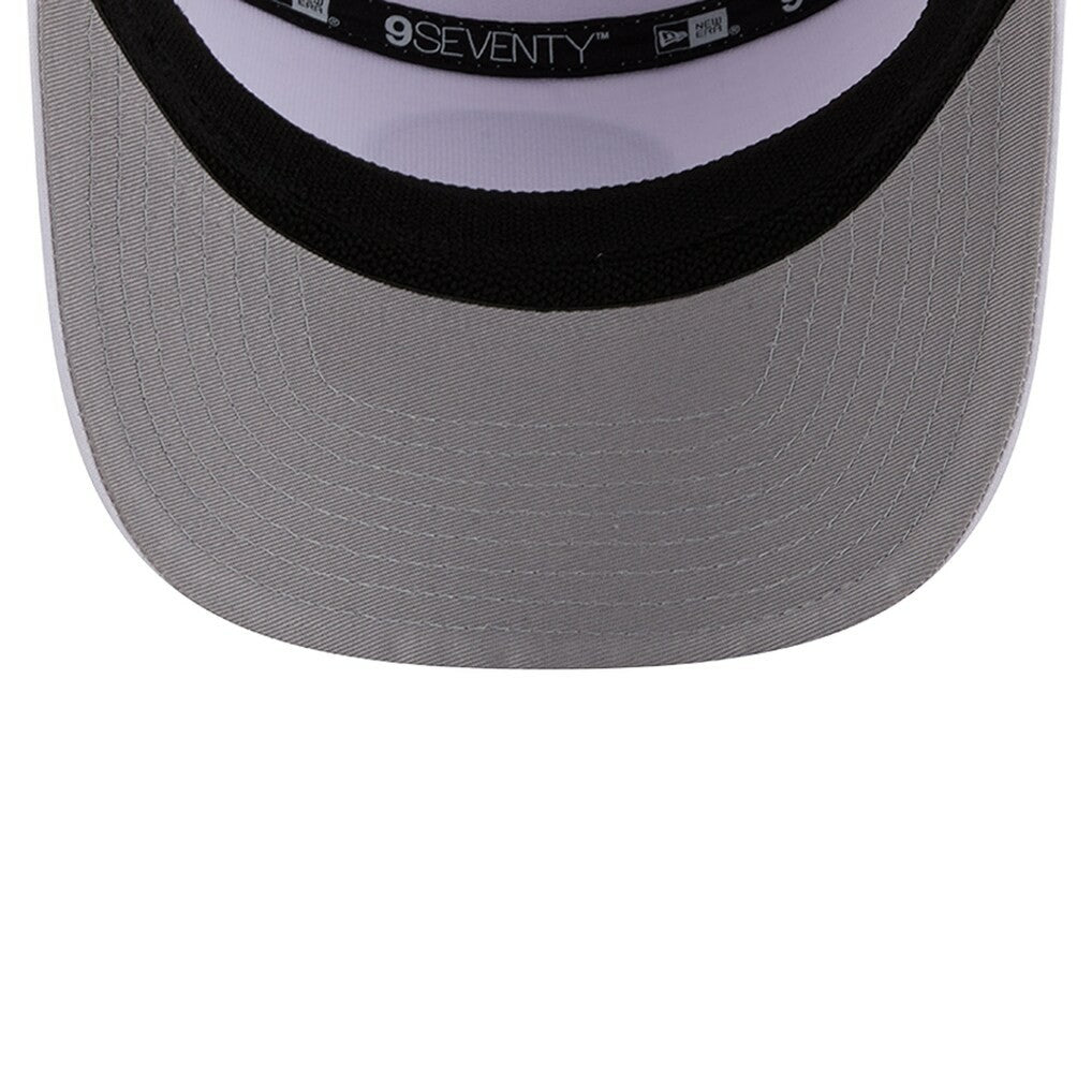 Dallas Cowboys New Era Quick Strike Split Panel 9SEVENTY Stretch-Snap Hat White - NFL