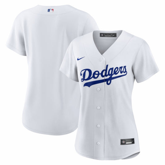 Los Angeles Dodgers Nike Women's Home Replica Jersey - White | MLB Jerseys