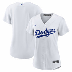 Los Angeles Dodgers Nike Women's Home Replica Jersey Lifestyle
