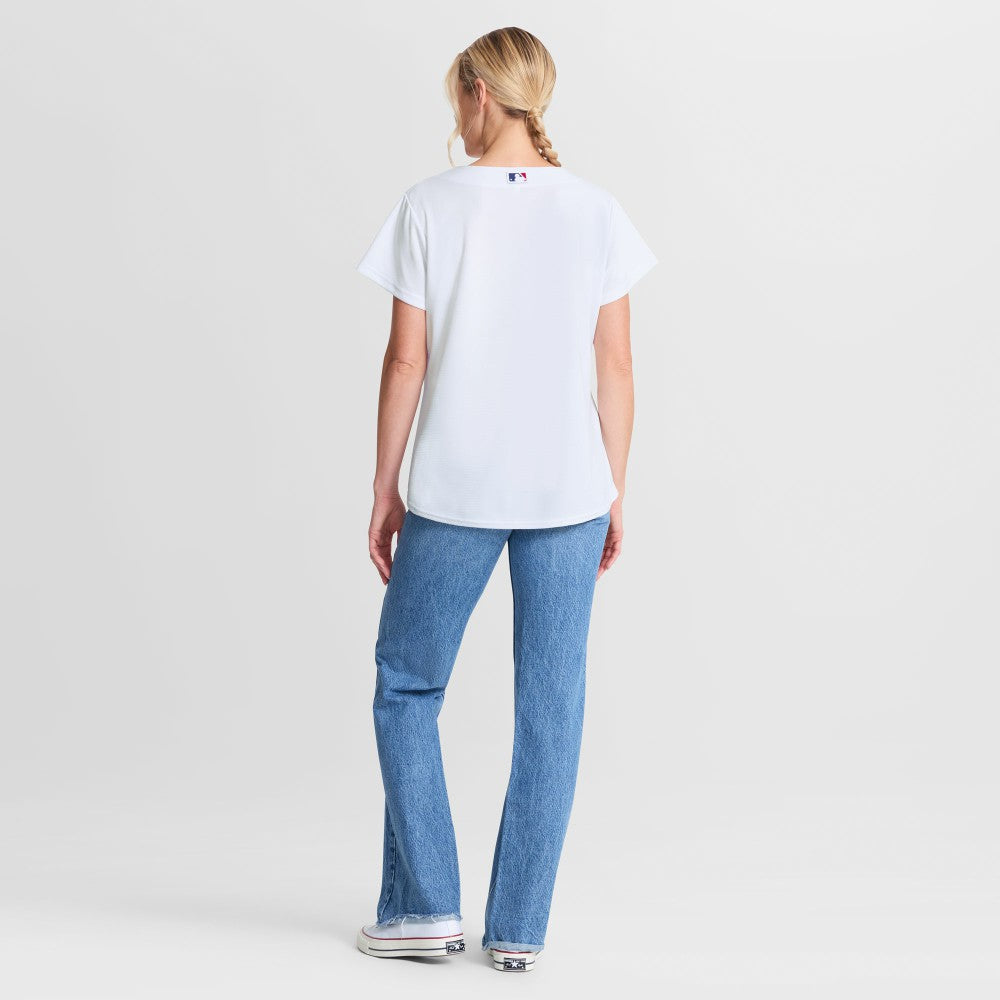 Los Angeles Dodgers Nike Women's Home Replica Jersey Lifestyle