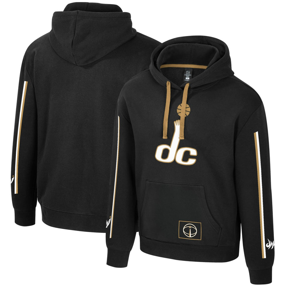 NBA - Washington Wizards Stadium Essentials Unisex 2025/26 City Edition City Star Hoodie - Black