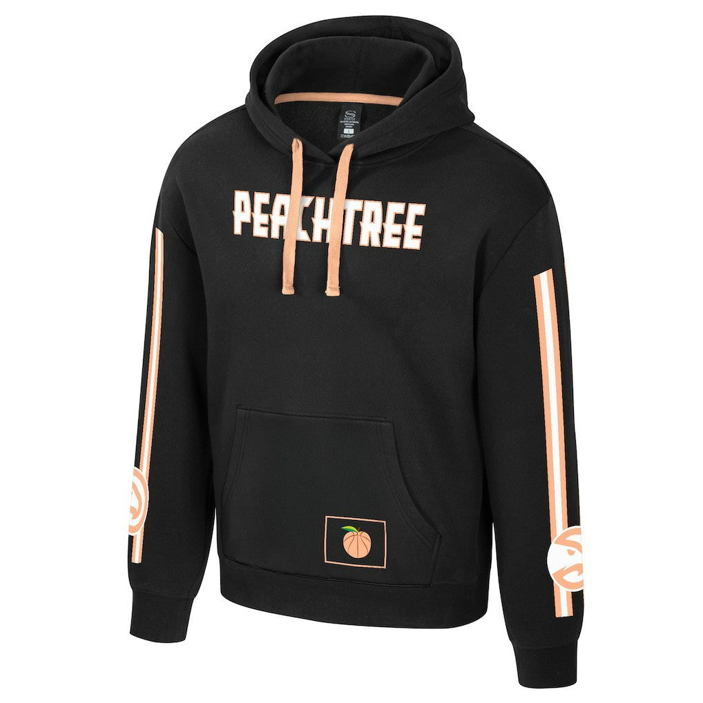 NBA - Atlanta Hawks Stadium Essentials Unisex 2025/26 City Edition City Star Hoodie - Black