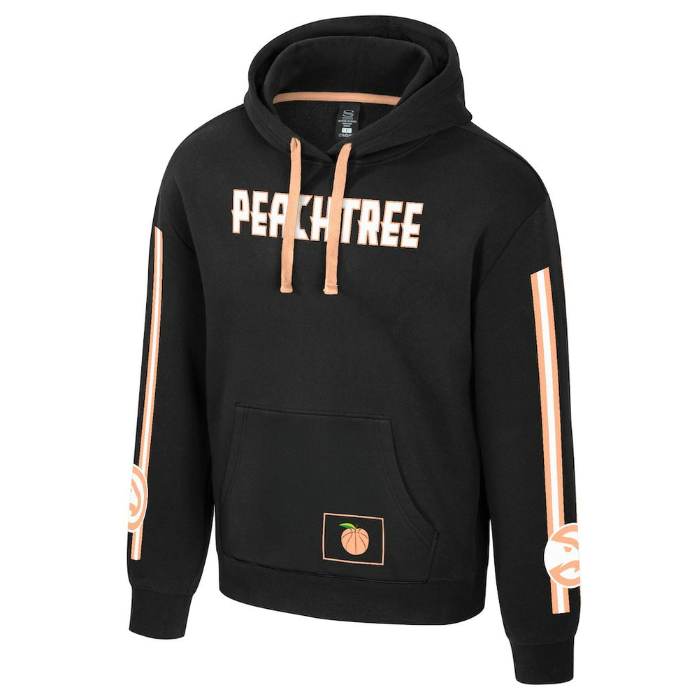 NBA - Atlanta Hawks Stadium Essentials Unisex 2025/26 City Edition City Star Hoodie - Black