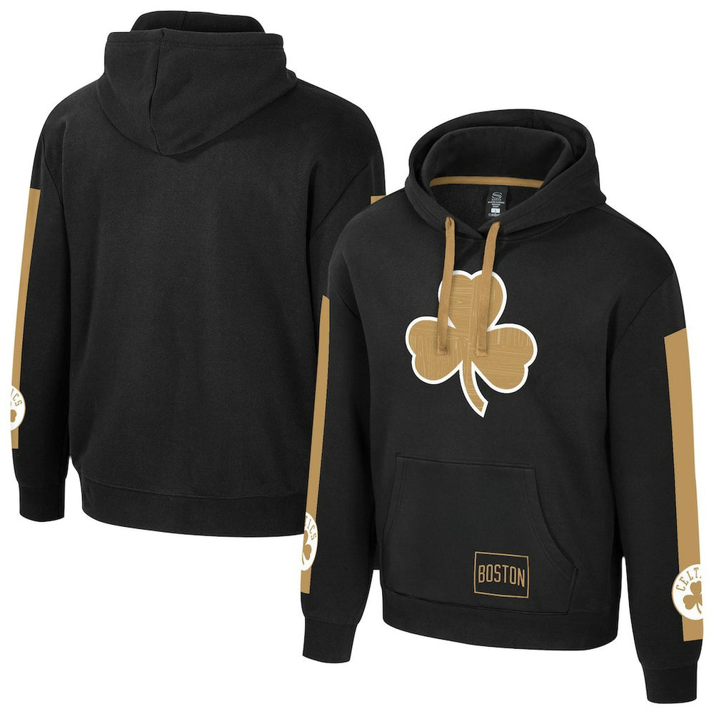 NBA - Boston Celtics Stadium Essentials Unisex 2025/26 City Edition City Star Hoodie - Black