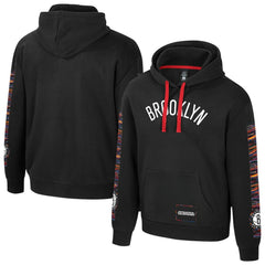 NBA - Brooklyn Nets Stadium Essentials Unisex 2025/26 City Edition City Star Hoodie - Black