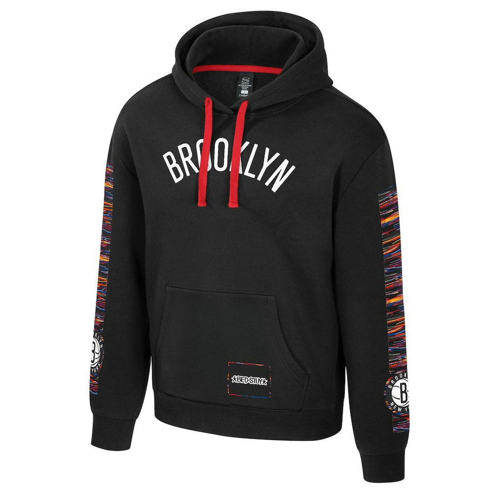 NBA - Brooklyn Nets Stadium Essentials Unisex 2025/26 City Edition City Star Hoodie - Black