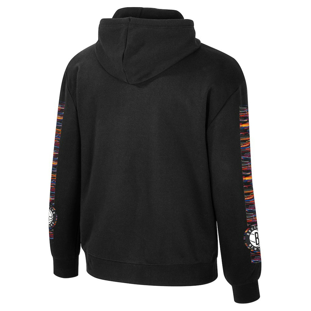 NBA - Brooklyn Nets Stadium Essentials Unisex 2025/26 City Edition City Star Hoodie - Black