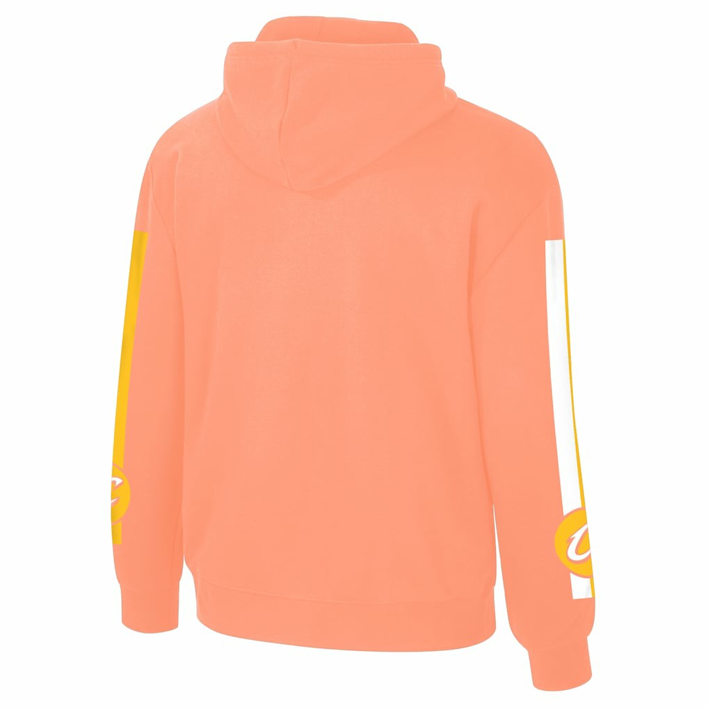 NBA - Cleveland Cavaliers Stadium Essentials Unisex 2025/26 City Edition City Star Hoodie - Orange