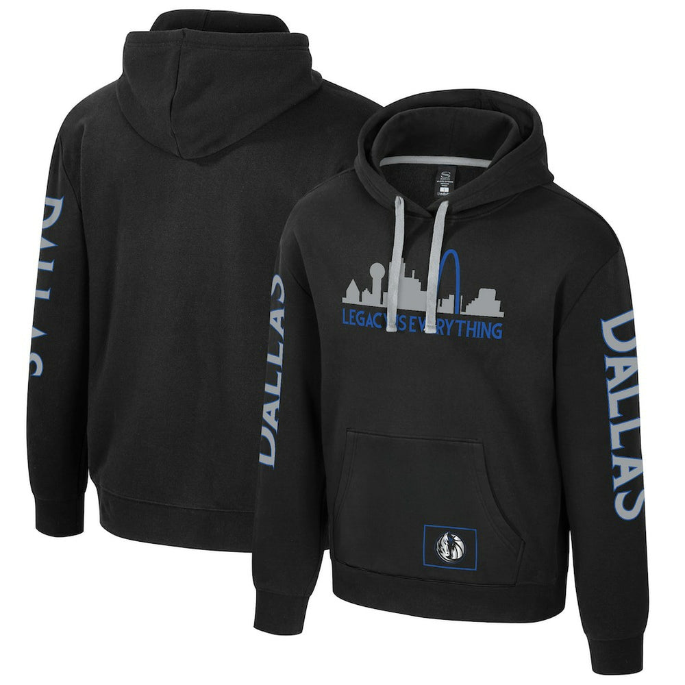 NBA - Dallas Mavericks Stadium Essentials Unisex 2025/26 City Edition City Star Hoodie - Black