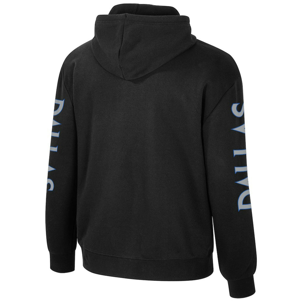 NBA - Dallas Mavericks Stadium Essentials Unisex 2025/26 City Edition City Star Hoodie - Black