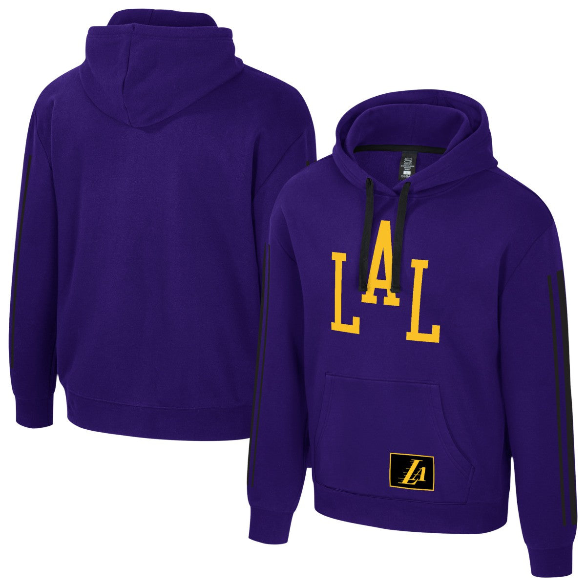 NBA - Los Angeles Lakers Stadium Essentials Unisex 2025/26 City Edition City Star Hoodie - Purple