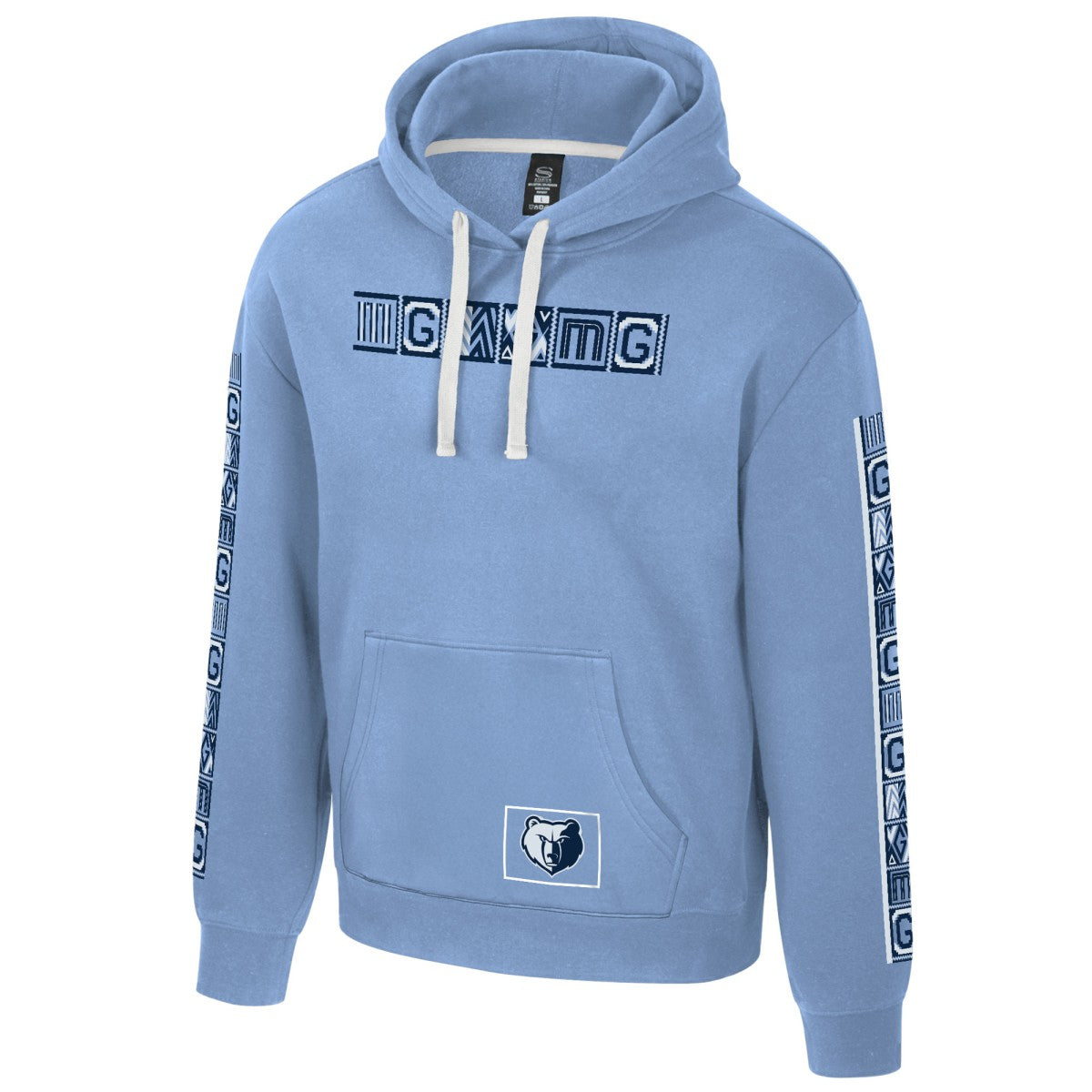 NBA - Memphis Grizzlies Stadium Essentials Unisex 2025/26 City Edition City Star Hoodie - Blue